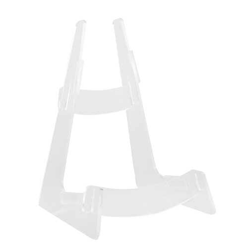 3Pièces Râtelier Violon Ukulélé En Transparent Sol Stable 2
