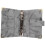 2Pcs Grey PU Budget Binder Cover for A6 Notepad Shell 3
