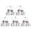 5Ensembles Kit Joints Compresseur Auto Anneaux Argent Nbr+alliage 4