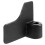 3Pcs Durable Aluminum Bread Maker Paddle Black Nonstick Replacement 1