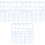 18Pcs Portable Plastic Drawing Tools Rulers for Student Design Work 5