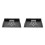 2Pcs Wall Shelf Projector Mount Black with Rounded Edges for Home Use 2