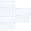 18Pcs Portable Plastic Drawing Tools Rulers for Student Design Work 9