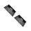 2Pcs Wall Shelf Projector Mount Black with Rounded Edges for Home Use 3