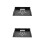 2Pcs Wall Shelf Projector Mount Black with Rounded Edges for Home Use 5