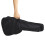 2Pcs Waterproof Black Guitar Bag with Strap Large Zippered Pocket 10