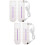 2Pcs Practical White Shoe Dryer Sterilizer Portable Boots Warmer 7
