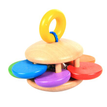 2Pcs Clear Sound Sleigh Bells Hand Bells for Kids Fun