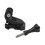 3Pcs Durable Mounts with 360 Degree Swivel Black Camera Holders 10