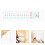 5Pcs Multi Color Alto Saxophone Practice Chart Instrument Stickers 2