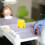100Pcs Mixing Yellow Small for Plaster 4