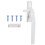 4Pcs Durable Aluminum Alloy Right Door Handle White for Windows 8