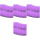 40Pcs Thicken Purple Bubble Mailers Bubble Lined Padded Envelopes 3