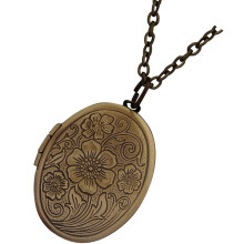 4St Pendant Ketting Vintage Stijl, Multi Kleurige Halsketting Met Foto