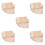 50Pcs Professional Taekwondo Breaking Boards Khaki Training Accessory 9