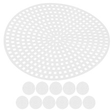 24St Duurzaam Plastic Mesh Sheet Wit Voor Handwerk Naaien En Quilten