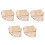 50Pcs Professional Taekwondo Breaking Boards Khaki Training Accessory 10