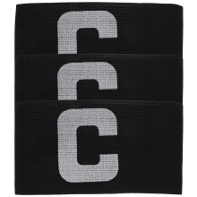 9Pcs Professional Wear-Resistant Captain Bands Black Sports Armbands