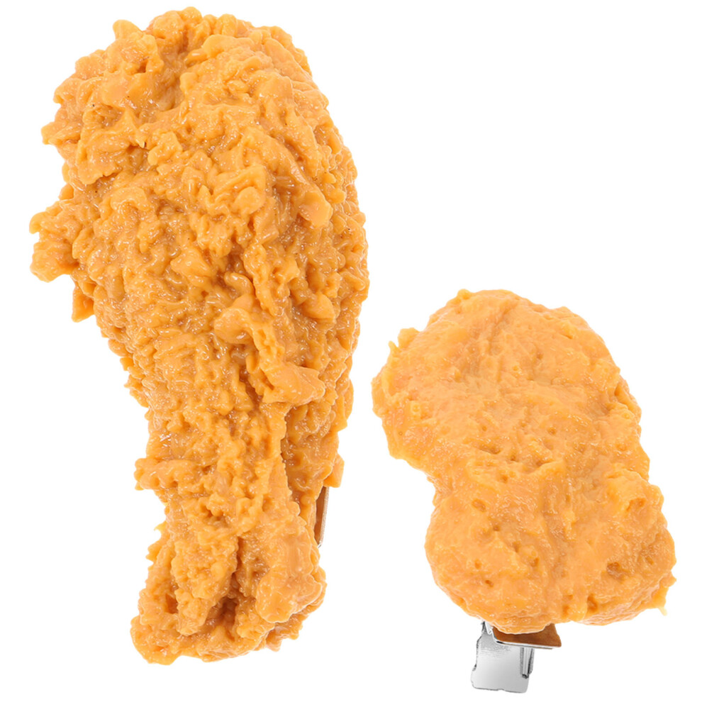 2St Stijlvolle Kleine Haarclips Kunststof Voor Dames En-image