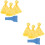 2Sets Polyester Penalty Flags Voetbal Scheidsrechter Werpen Met Zakje 6