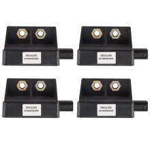4X pour - SLK ML C240 2001-2003 Module de ContrĂ´le de Traction Du Capteur de Taux de Lacet de Voiture 0025429418