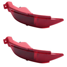 2X Feu Arrière Gauche de Pare-Chocs de Voiture Lumière de Brume Feu de Freinage pour Fiesta Mk7 2008- 2012