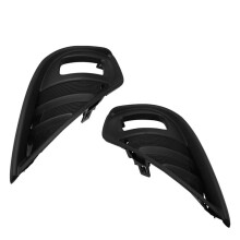 Car Front Bumper Fog Lamp Frame with Hole Fog Light Trim Frame 520300E110 520400E110 for Highlander 2020-2023