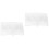 2St Kant Taillelange Bruidssluier Wit Halloween Bruiloft 6