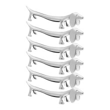 12St Zinklegering Chopstick Stand Keukenaccessoire Voor Thuisdecoratie