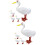 8St Plastic Wind-Up Voor Peuters Motorische Ontwikkeling 7