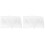 2St Kant Taillelange Bruidssluier Wit Halloween Bruiloft 4