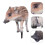 5St Varkens Tuinsteker Acryl Multikleur Licht Ornament 5