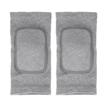 3St Sport Kniebandage Grijs Met Spons Stevige Bescherming