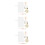 3Sets Gridplaten Voor Tas Knopen DIY Plastic En Metaal 10