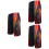3St Zwemkleding Elastisch Multikleur Sneldrogend Sport 8