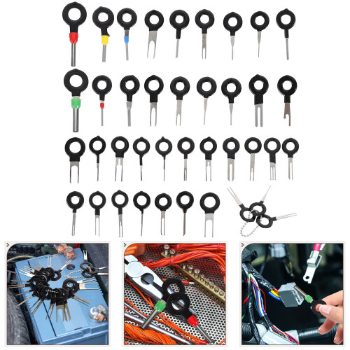 78St Auto Connector Terminal Pin Extractor Metalen Tool Handvat 2