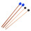 2Sets Percussie Sticks Marimba Mallets Stevig Duurzaam Voor Thuis 8