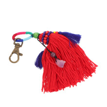 5St Car Charm Kwasten Voor Auto Sleutel En Spiegel Ophangdecor