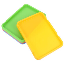 8St Stevige Atelier Trays Voor Kinderen, Kleur- En Pigmenthouder