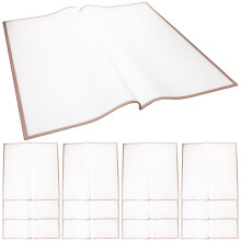Wit Bloemenpapier Voor Geschenkverpakking En Bloemendecoratie