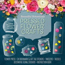Beautiful Botanicals Pressed Flower Crafts Kit by Editors of Chartwell