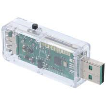 USB Multimeter ABS Voor Autolading Meten