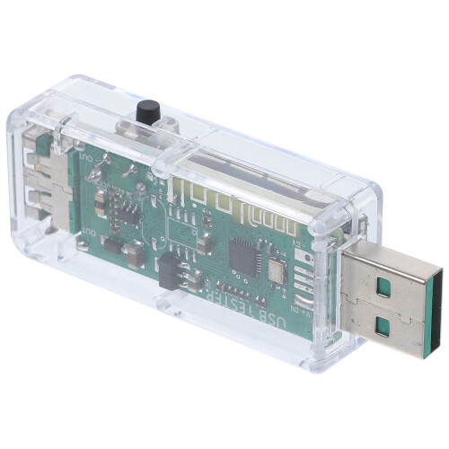 USB Multimeter ABS Voor Autolading Meten