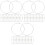 90St DIY Droomvanger Ringen Metalen Knutselring 3