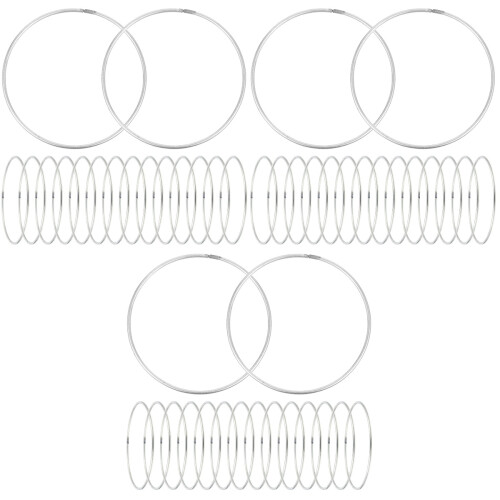 90St DIY Droomvanger Ringen Metalen Knutselring 2