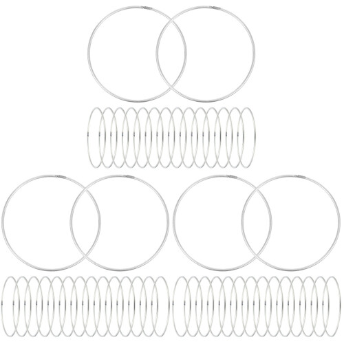 90St DIY Droomvanger Ringen Metalen Knutselring 1