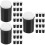 45St Plastic Spons Daubers Voor DIY Creatief Schilderen 9