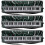 3St Opblaasbare PVC Keyboard Instrument Party Props 9