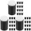 45St Plastic Spons Daubers Voor DIY Creatief Schilderen 4