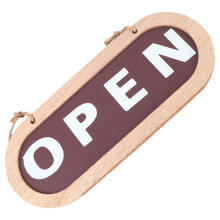 4St Dubbelzijdig Open Gesloten Hangbord Voor Decoratie